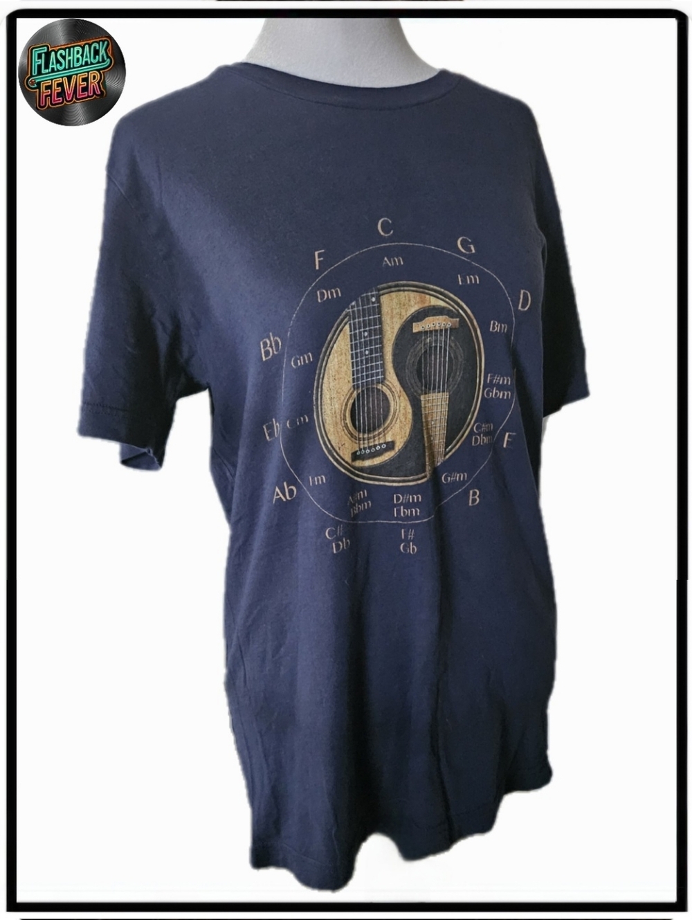 MUSIC NOTES♀️♂️Crew Neck Tee